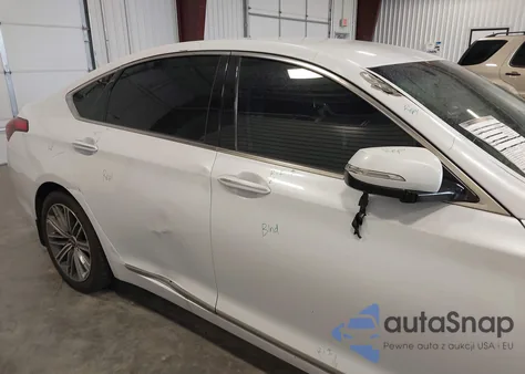 2019 Genesis G80 Sport/Ultimate из США, поврежденный, VIN KMTFN4JE7KU303416